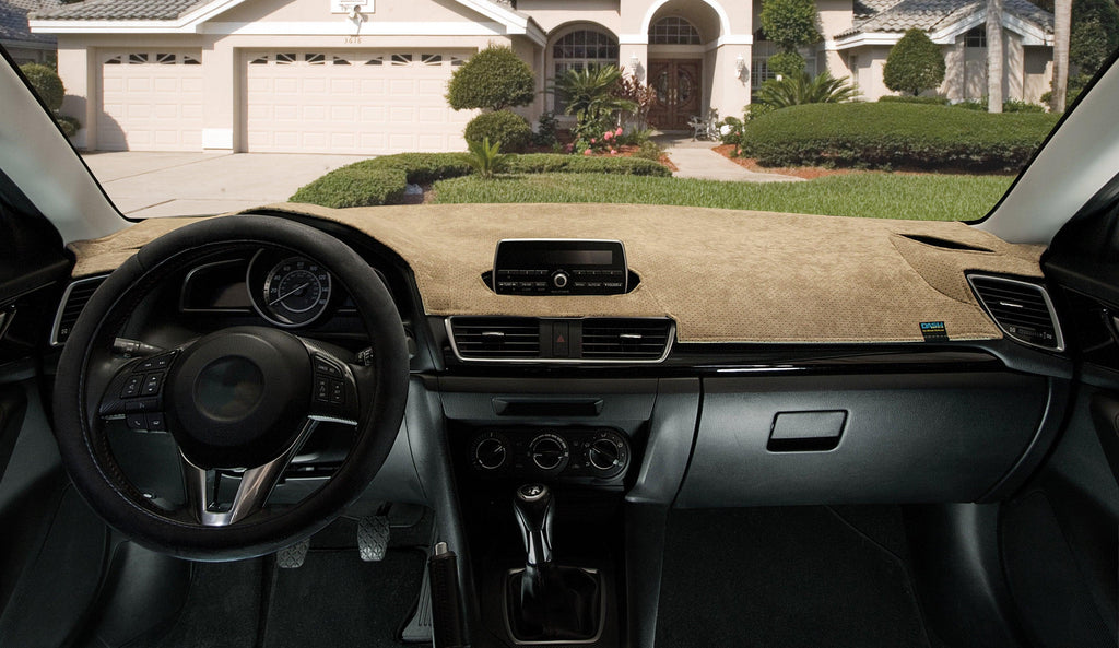 Dashboard Dash Mat Cover for 2010-2016 Mercedes-Benz E550 (Sedona Suede)