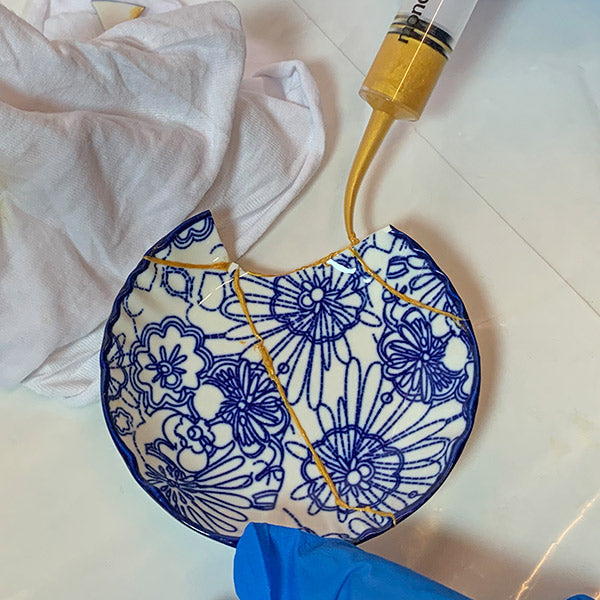 Kintsugi Epoxy Repair Project Kit