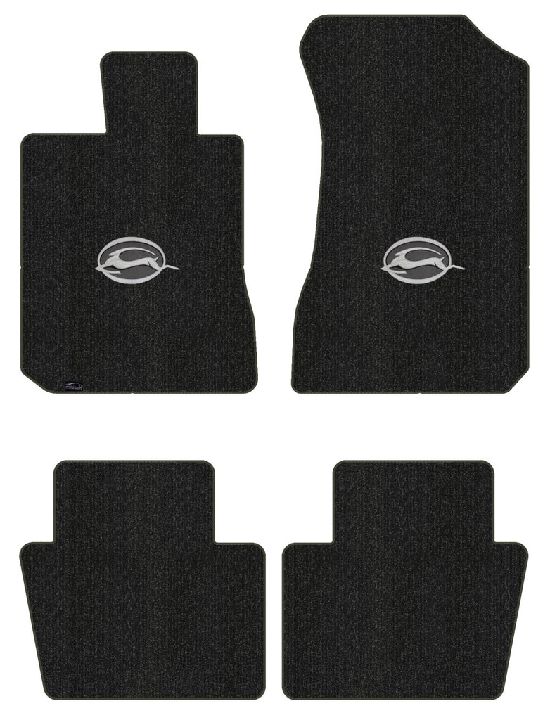 Lloyd Berber Front & Rear Carpet Mats for '69-71 Chevy Impala W/Impala Emblem