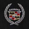 Lloyd Loop Front Mats for '65-66 Calais W/Silver Cadillac Crest 2
