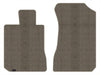 Lloyd Luxe Front Row Carpet Mats for 2000-2002 Mitsubishi Mirage