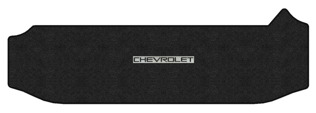 Lloyd Luxe Small Cargo Mat for '96-98 Chevy Tracker W/Chevy Black on Silver