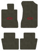 Lloyd Ultimat Front & Rear Mats for '73-77 Laguna W/Red Chevy Outline Bowtie