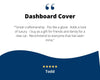 Dashboard Dash Mat Cover for 1985 Chrysler Lebaron (Brushed Suede)