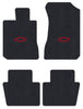 Lloyd Ultimat Front & Rear Mats for '90-94 Lumina W/Red Chevy Outline Bowtie