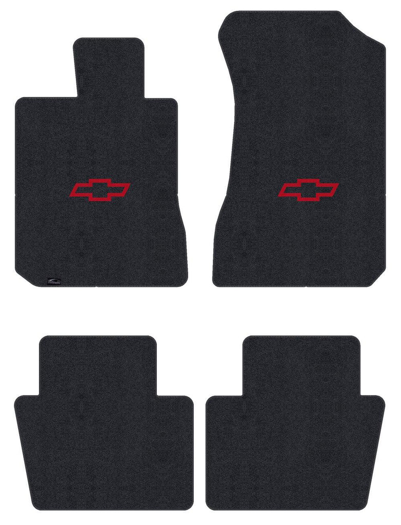 Lloyd Ultimat Front & Rear Mats for '90-94 Lumina W/Red Chevy Outline Bowtie