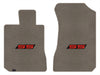 Lloyd Classic Loop Front Mats for '06-07 Chevy Malibu W/Ss Letters Red on Black