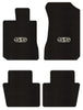 Lloyd Berber Front & Rear Mats for '73-77 Chevy Malibu W/Black on Silver SS
