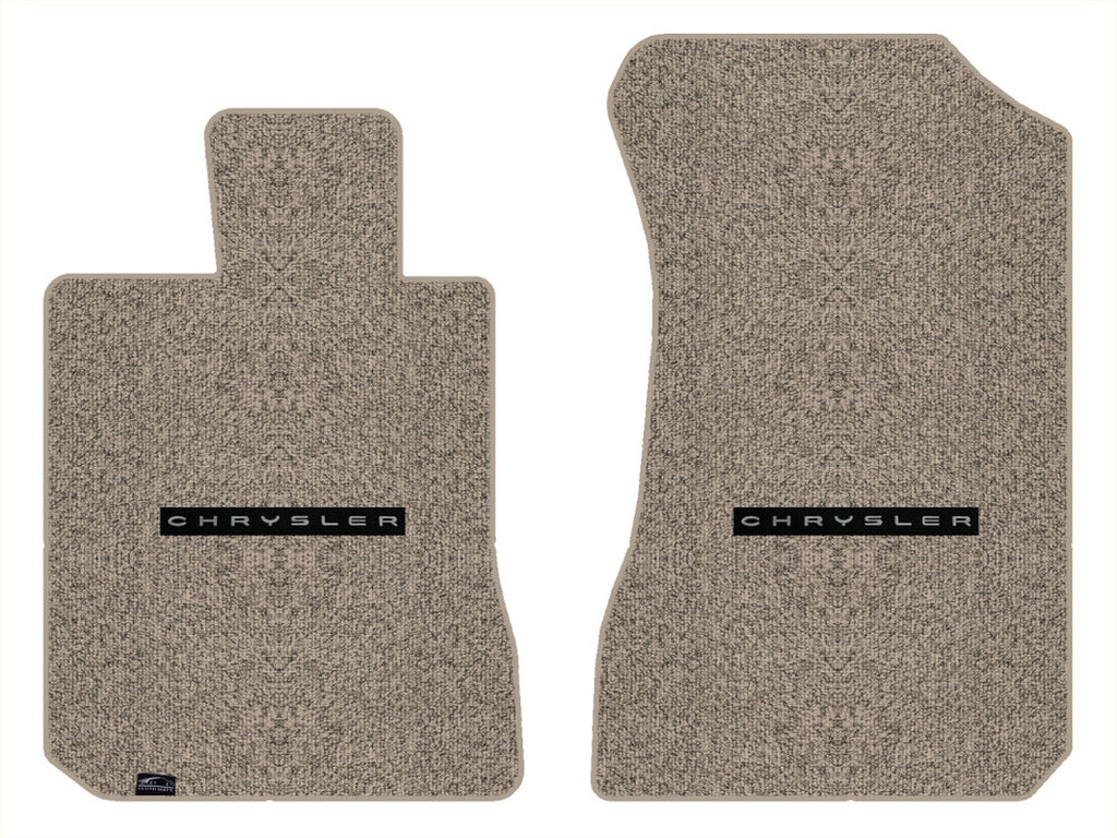 Lloyd Berber Front Row Carpet Mats for '69-73 Chrysler Newport W/Chrysler 1 Logo