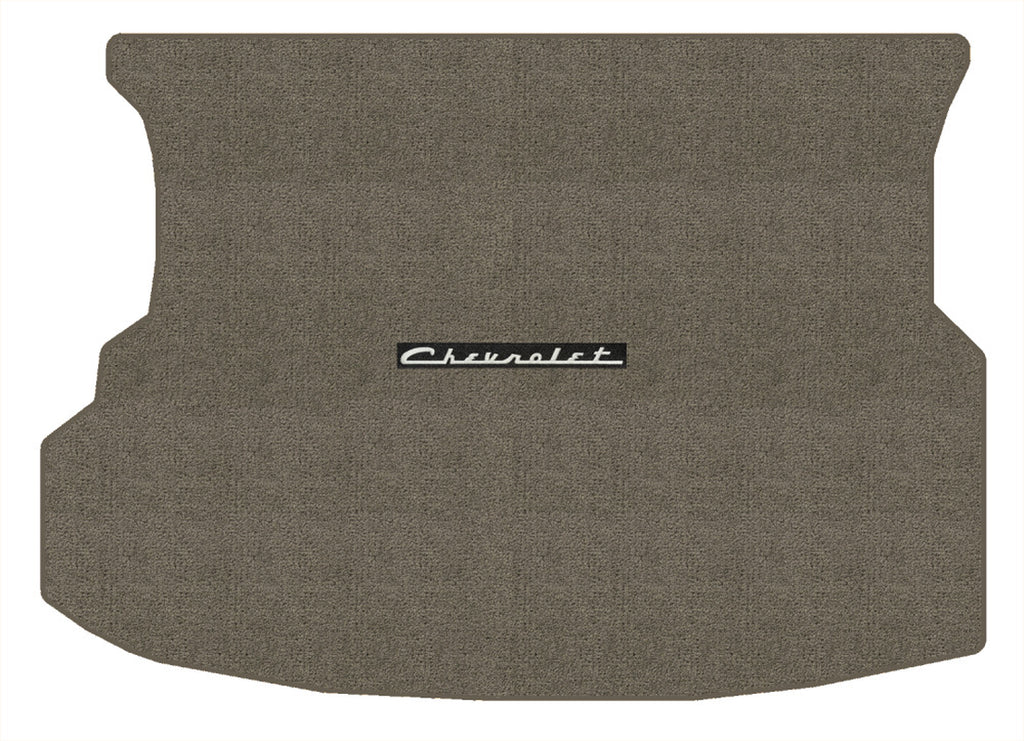 Lloyd Ultimat Trunk Carpet Mat for '72-76 Chevy Bel Air W/Silver on Black Chevy