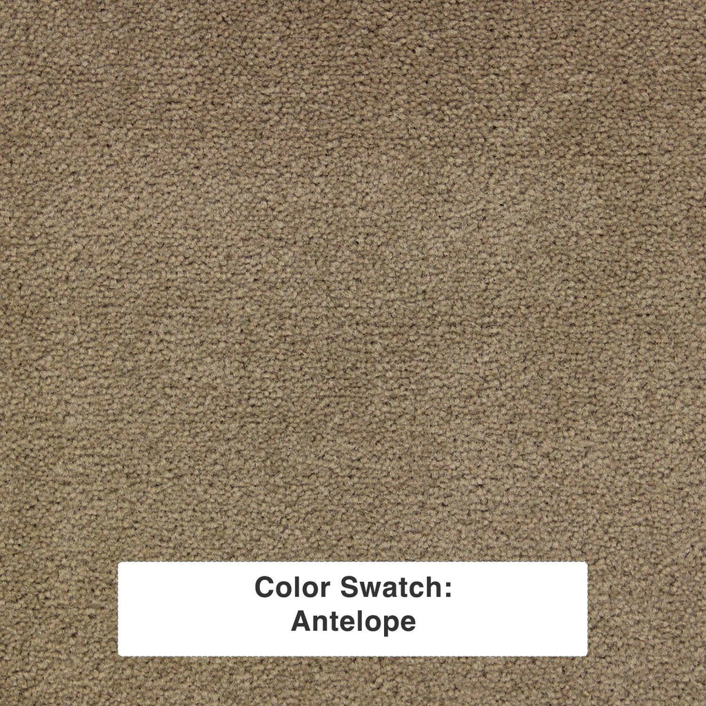 Lloyd Ultimat Front Carpet Mats for '74-76 Cadillac Calais W/Gold Cadillac Crest