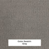 Lloyd Velourtex Front & Rear Mats for '71-73 Calais W/Silver on Black Cadillac