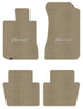 Lloyd Loop Front & Rear Mats for '72-76 Bel Air W/Red Chevy Letters