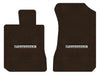 Lloyd Ultimat Front Carpet Mats for '72-76 Chevy Bel Air W/Black on Silver Chevy