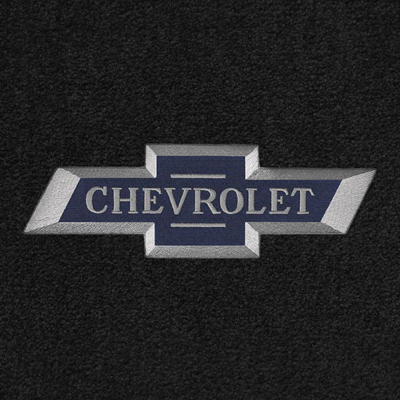 Lloyd Classic Loop Front Carpet Mats for '90-94 Chevy Lumina W/Centennial Bowtie
