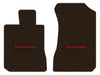 Lloyd Classic Loop Front Mats for '69-71 Chevy Bel Air W/Red on Black Chevy