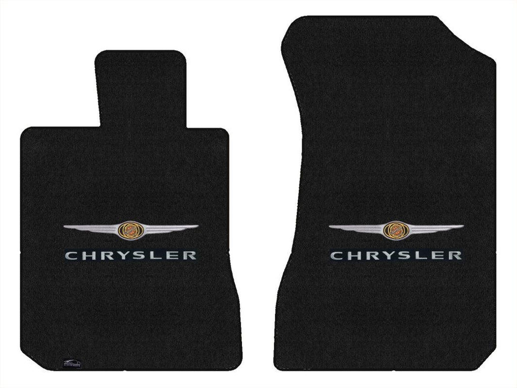 Lloyd Velourtex Front Mats for '69-73 Chrysler Newport W/Chrysler W/ Wings 2