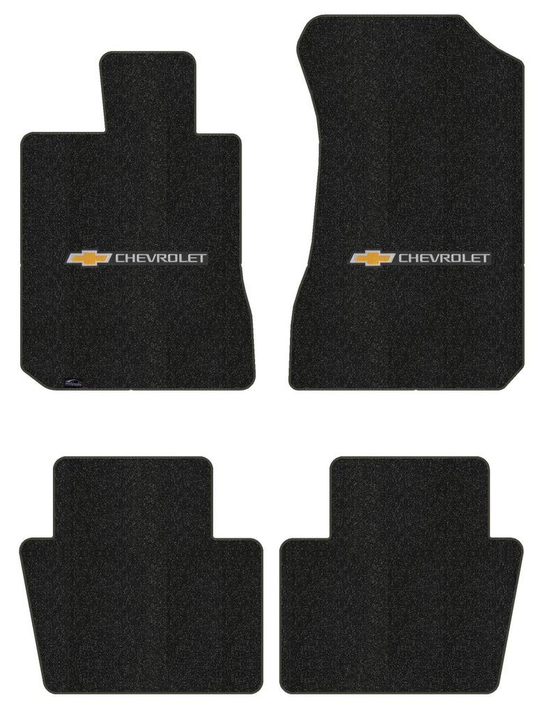 Lloyd Berber Front & Rear Mats for '96-98 Chevy Tracker W/Chevy Bowtie & Word