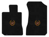 Lloyd Ultimat Front Carpet Mats for '65-66 Cadillac Calais W/Gold Cadillac Crest