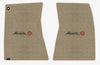 Lloyd Classic Loop Front Mats for '68-69 Chevy Malibu W/Black/Red Malibu SS