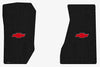 Lloyd Ultimat Front Carpet Mats for '95-03 Chevy Blazer W/Red Chevy Bowtie 1