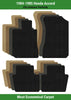 Lloyd Velourtex Front & Rear Row Carpet Mats for 1984-1985 Honda Accord
