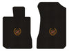 Lloyd Berber Front Carpet Mats for '71-73 Cadillac Calais W/Gold Cadillac Crest