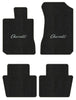 Lloyd Berber Front & Rear Mats for '73-77 Chevy Malibu W/Black Chevy Letters