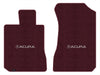 Lloyd Luxe Front Carpet Mats for '86-90 Acura Legend W/Acura a with Acura Word