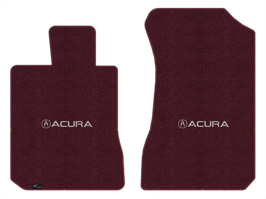 Lloyd Luxe Front Carpet Mats for '86-90 Acura Legend W/Acura a with Acura Word