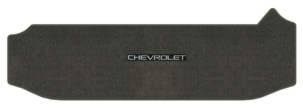 Lloyd Velourtex Small Cargo Mat for '96-98 Chevy Tracker W/Chevy Silver on Black