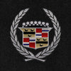 Lloyd Loop Front Mats for '65-66 Calais W/Silver Cadillac Crest 2