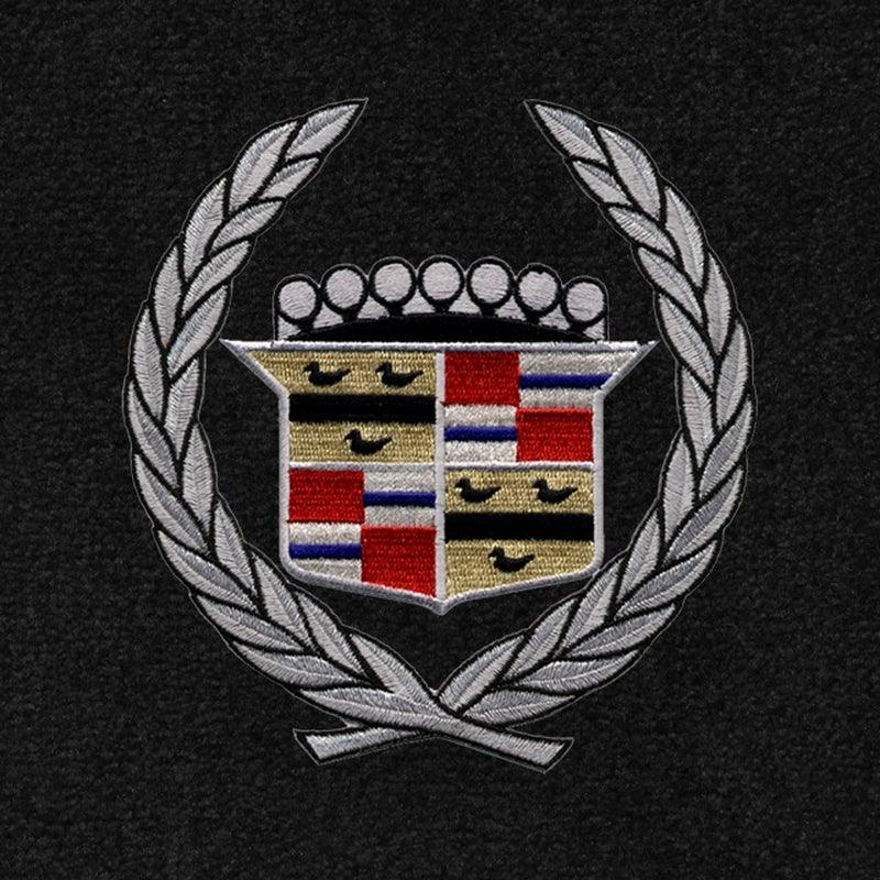 Lloyd Loop Front Mats for '65-66 Calais W/Silver Cadillac Crest 2