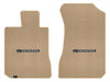 Lloyd Berber Front Mats for '86-87 Accord W/Silver & Black Honda H & Word Combo