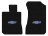 Lloyd Luxe Front Carpet Mats for '72-76 Chevy Caprice W/Chevy Vintage Bowtie