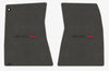 Lloyd Classic Loop Front Mats for '68-69 Chevy Malibu W/Black/Red Malibu SS