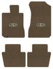 Lloyd Velourtex Front & Rear Mats for '69-71 Chevy Impala W/Black on Silver SS