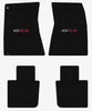 Lloyd Velourtex Front & Rear Mats for '68-69 Malibu W/White/Red SS with Bowtie