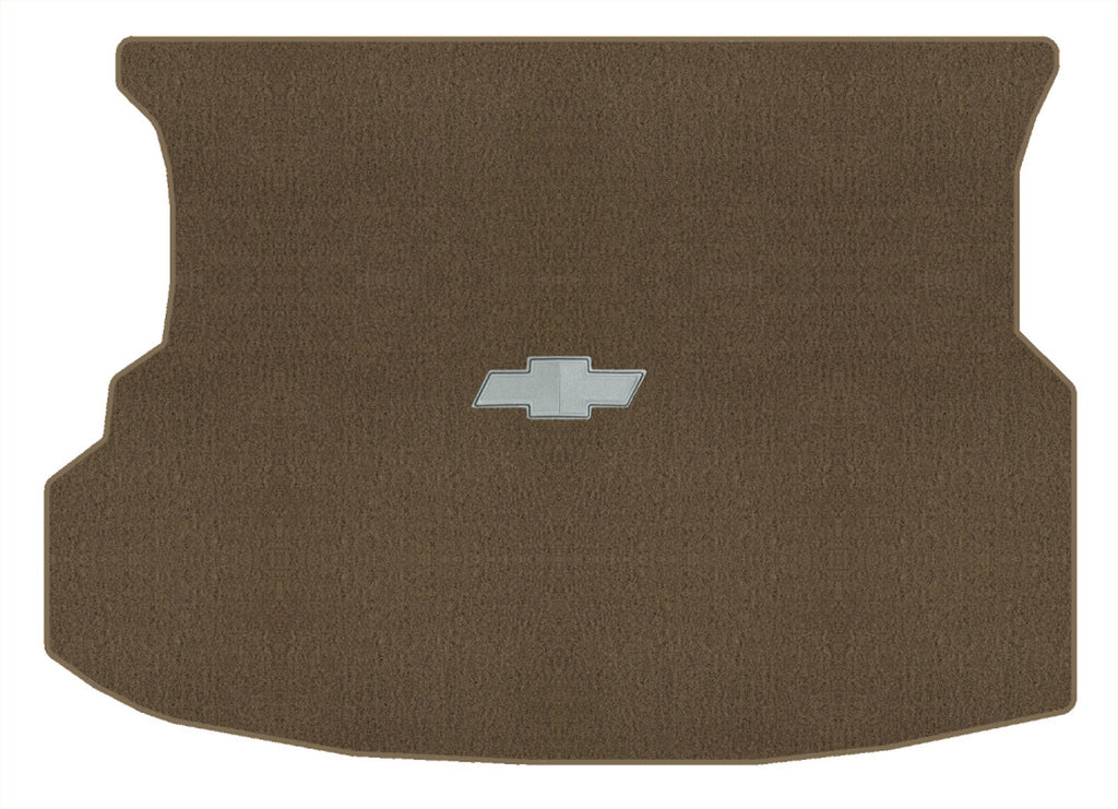 Lloyd Velourtex Trunk Carpet Mat for '06-07 Chevy Malibu W/Silver Chevy Bowtie