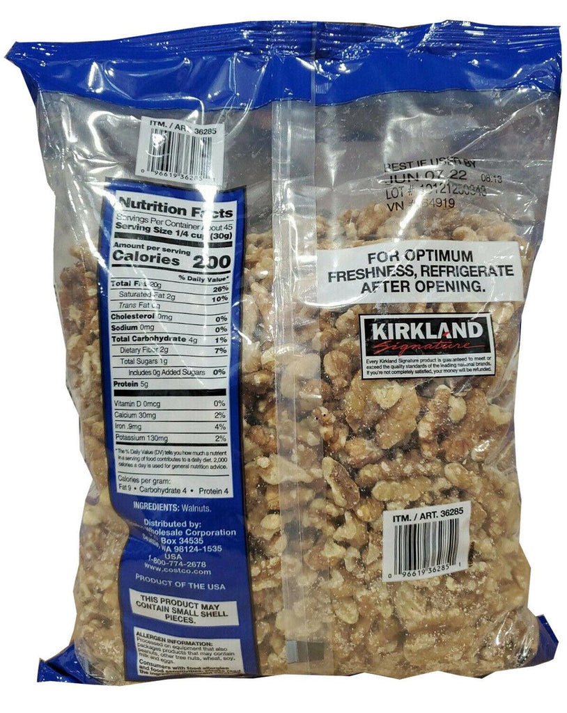 Kirkland Signature Walnuts - 3Lbs