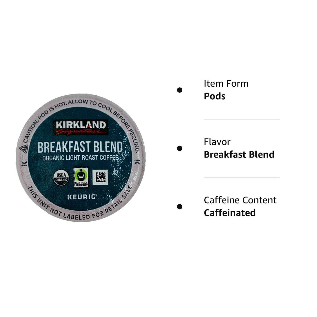 Breakfast Blend Single-Cup Coffee for Keurig K-Cup Brewers, 50 Count