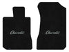Lloyd Ultimat Front Carpet Mats for '69-71 Chevy Bel Air W/Red Chevy Letters