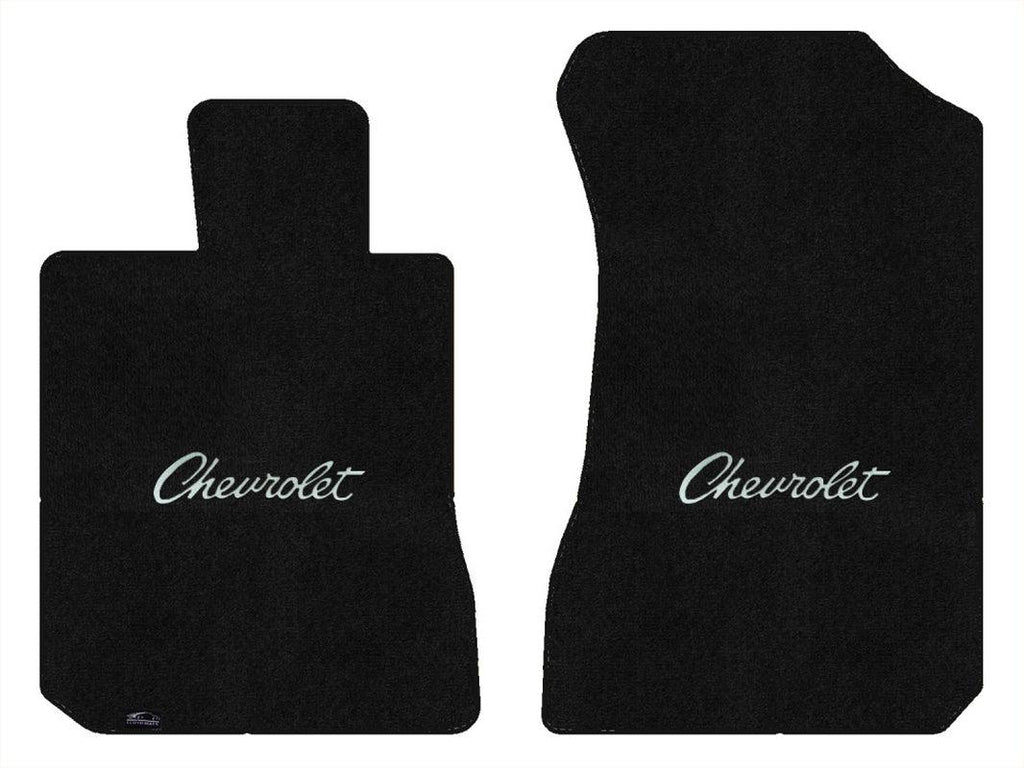 Lloyd Ultimat Front Carpet Mats for '69-71 Chevy Bel Air W/Red Chevy Letters