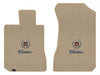 Lloyd Velourtex Front Mats for '67-68 Calais W/Cadillac Crest 2 Silver/Black On