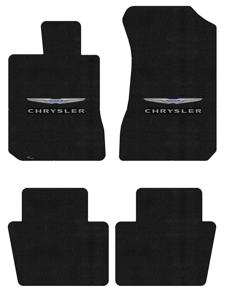 Lloyd Velourtex Front & Rear Mats for '69-73 Newport W/Chrysler Wings W/ Chrysl