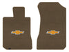 Lloyd Velourtex Front Mats for '99-04 Chevy Tracker W/Gold Chevy Outline Bowtie