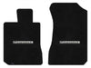 Lloyd Ultimat Front Carpet Mats for '72-76 Chevy Bel Air W/Black on Silver Chevy