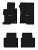 Lloyd Ultimat Front & Rear Mats for '13-17 Accord W/Red & Black Honda H & Word C