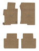 Lloyd Ultimat Front & Rear Mats for '13-17 Accord W/Red & Black Honda H & Word C