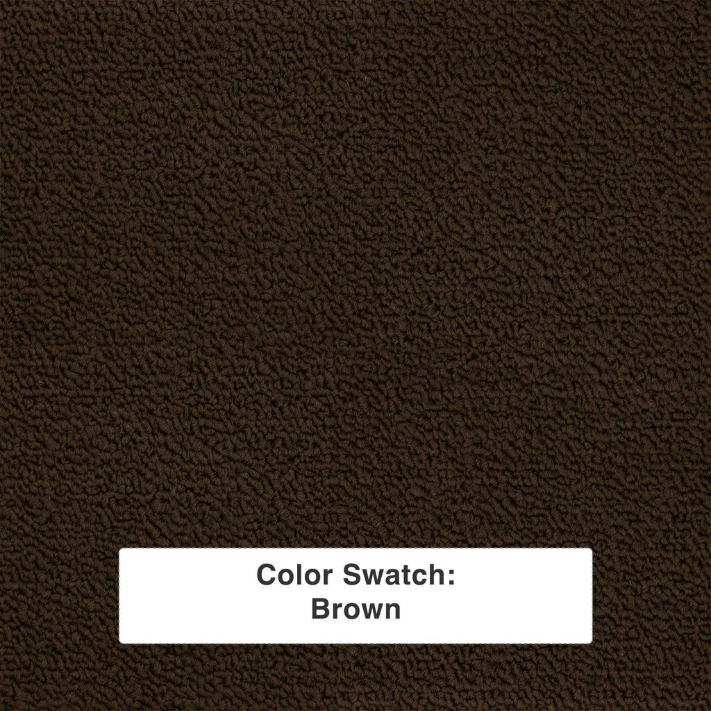 Lloyd Classic Loop Front Mats for '69-71 Chevy Bel Air W/Red on Black Chevy